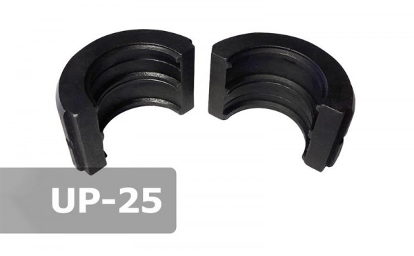 NTA Pressbacke UP25 UP-Kontur für 25mm, Pressbackeneinsatz f. HPZ, HPZH, WUP ogw