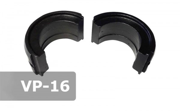 NTA Pressbacke VP16 VP-Kontur für 16mm, Pressbackeneinsatz f. HPZ, HPZH, WUP ogw