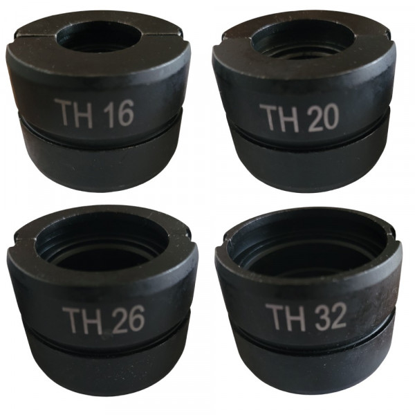 NTA Pressbacken Set TH-Kontur 16-20-26-32 Pressbackeneinsatz Handpresszangen